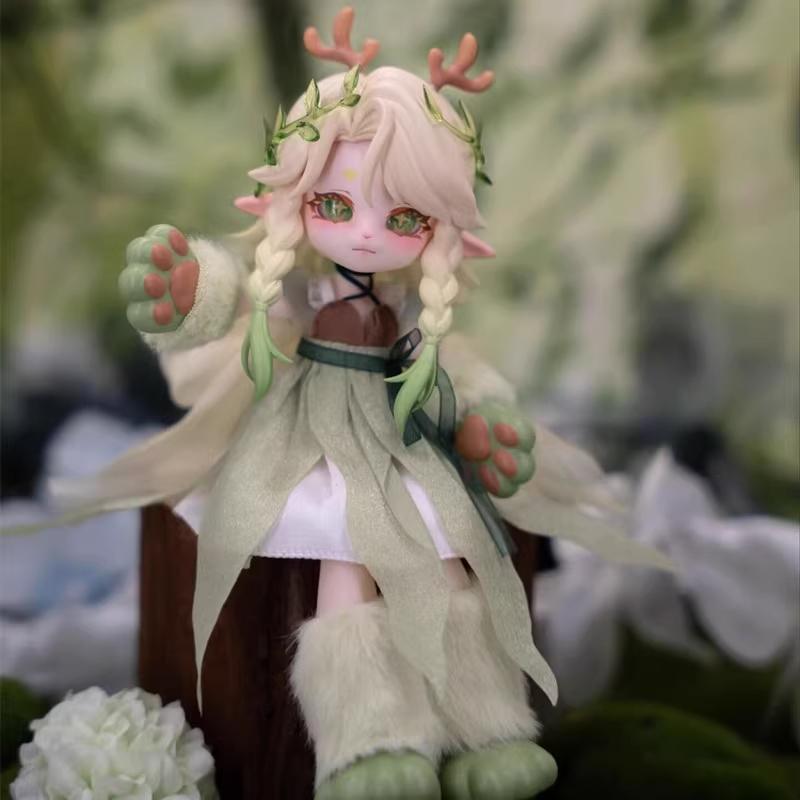 Preventa por 30 días Dedicada a Luna para Moon Series Caja Ciega Mjd de 12 Puntos Caja Misteriosa Juguetes Linda Figura de Acción Anime