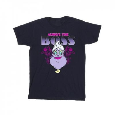Girls The Little Mermaid Ursula Mum Is The Boss Cotton T-Shirt