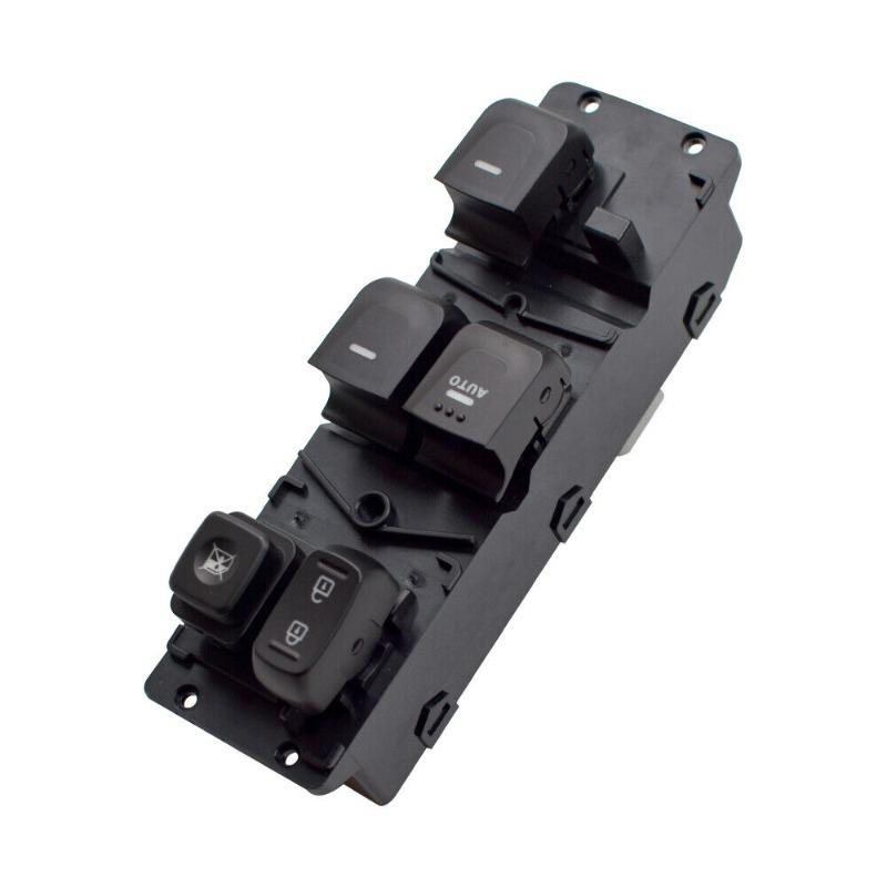935702V000 Front Left Side Window Main Switch Button for Hyundai VELOSTER 2011-16 Door Glass Lift Control Switch LH 93570-2V000