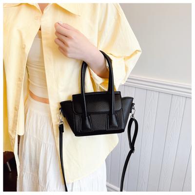 Premium gevoel draagbare kleine tas dames zomer nieuwe mode trend emmer tas casual schouder crossbody tas