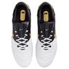 Nike Premier 3 Versatile Comfortable FG (Rubber Long Stud) Non-Slip Durable Soccer Shoes Unisex Soccer Shoes Black White Gold HM0265-174