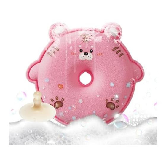 Children s Shower Ball, Body Scrubber Ball - Children s Bath Shower Scrubber Ball - Highly Absorbent Scrubber Cleaning Tool for Dormitory, Travel,