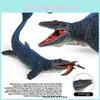Figurine Mosasaurus Dinosaur With Movable Mouth For Kids Educational Gift And