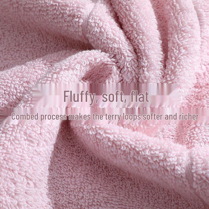 KING SHORE Pure Cotton Towel