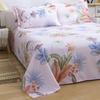 Live Stream Thickened Platinum Cotton Sanded Four-piece Set, Bed Sheet Quilt Cover, Student Dormitory Three-piece Set, Bedding