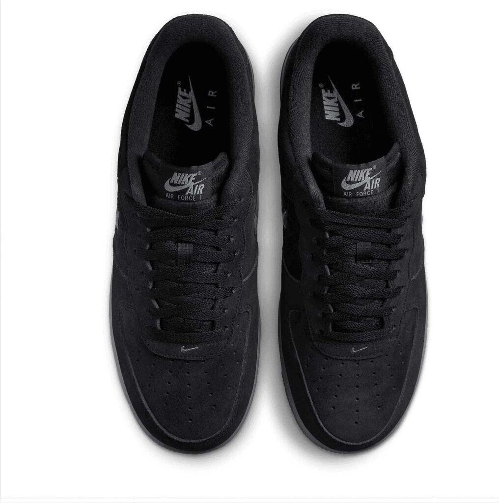 Кроссовки Nike Air Force 1 мужские черные HQ3827-002