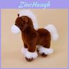 Horse Plushie With Ultrasoft Short Hair For Home Decor And Kids Play