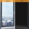 1Pc Detachable Reusable Cost-effective Blackout Oxford Blackout Curtains Blackout Windows Privacy Film DIY Sunshade Curtains