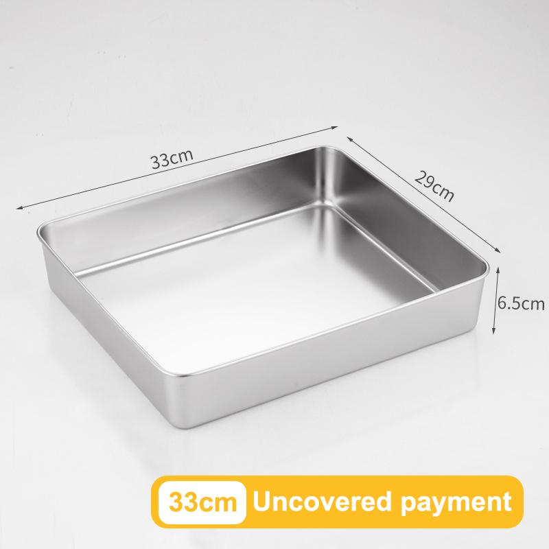 Tiramisu Muffin Pan Stainless Steel Cheesecake Pan Baking Mould Rectangle Cake Pan For Birthday Cake Cake Bread Chiffon Tiramisu