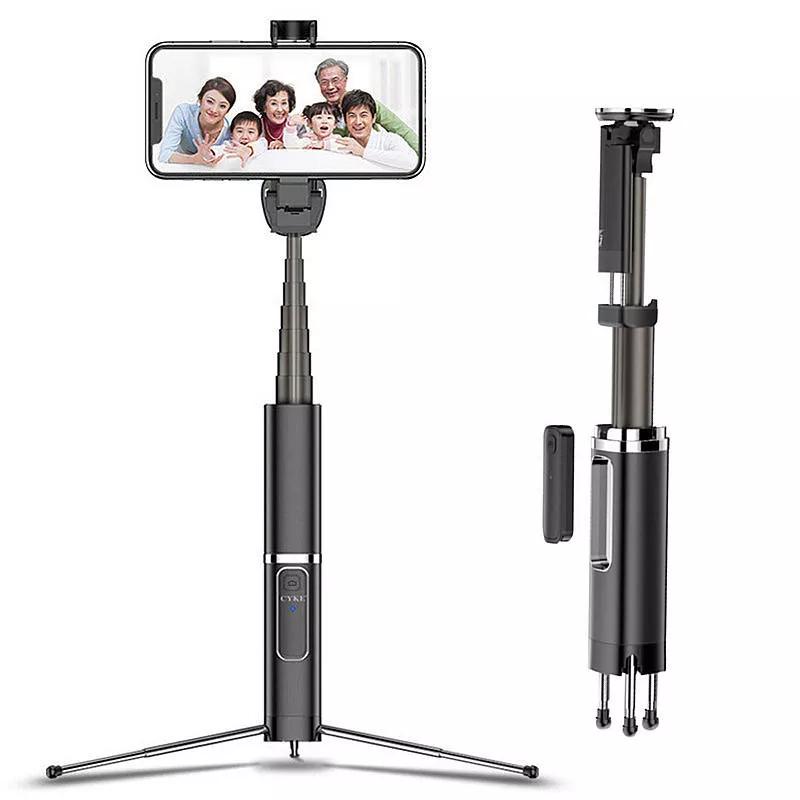 6 in 1 wireless bluetooth selfie stick Extendable and Portable Selfie Stick