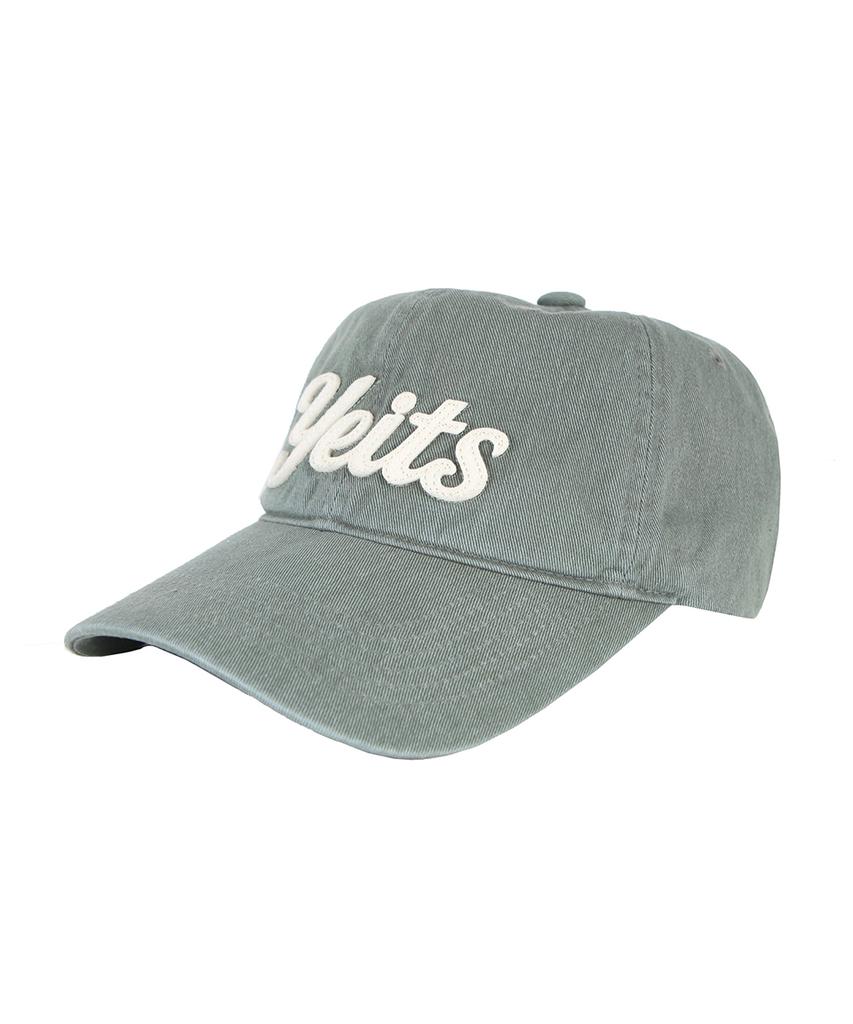 Leopeukingjeu Yates Heritage Logo 6-Panel Cap - Khaki