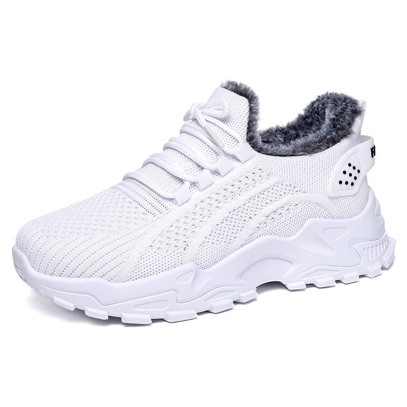 

Winter Plush Thick Lightweight Cotton Shoes And Boots 43 белый