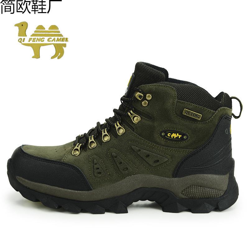Autumn and winter new hiking shoes men s and women s outdoor shoes high-top breathable hiking shoes 36
