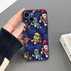Cartoon Paws P-Patrols Phone Case For Iphone 16 Plus 15 14 Pro Max 13 Mini 11 12 Xr X Xs 6 7 8 SE Plus Back Cover