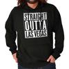 Straight Outta Las Vegas Nevada Souvenir Hoodie Hooded Sweatshirt Men Women