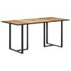 Day and Night - Day and Night Dining Table Rough Mango Wood 160 Cm