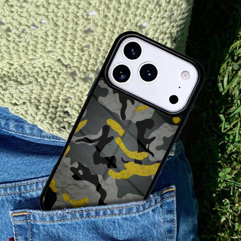 Night Dark Camo Military Camouflage mobile phone case Compatible with IPhone 17 16 15 14 13 12 11Pro Max 17 Air cover
