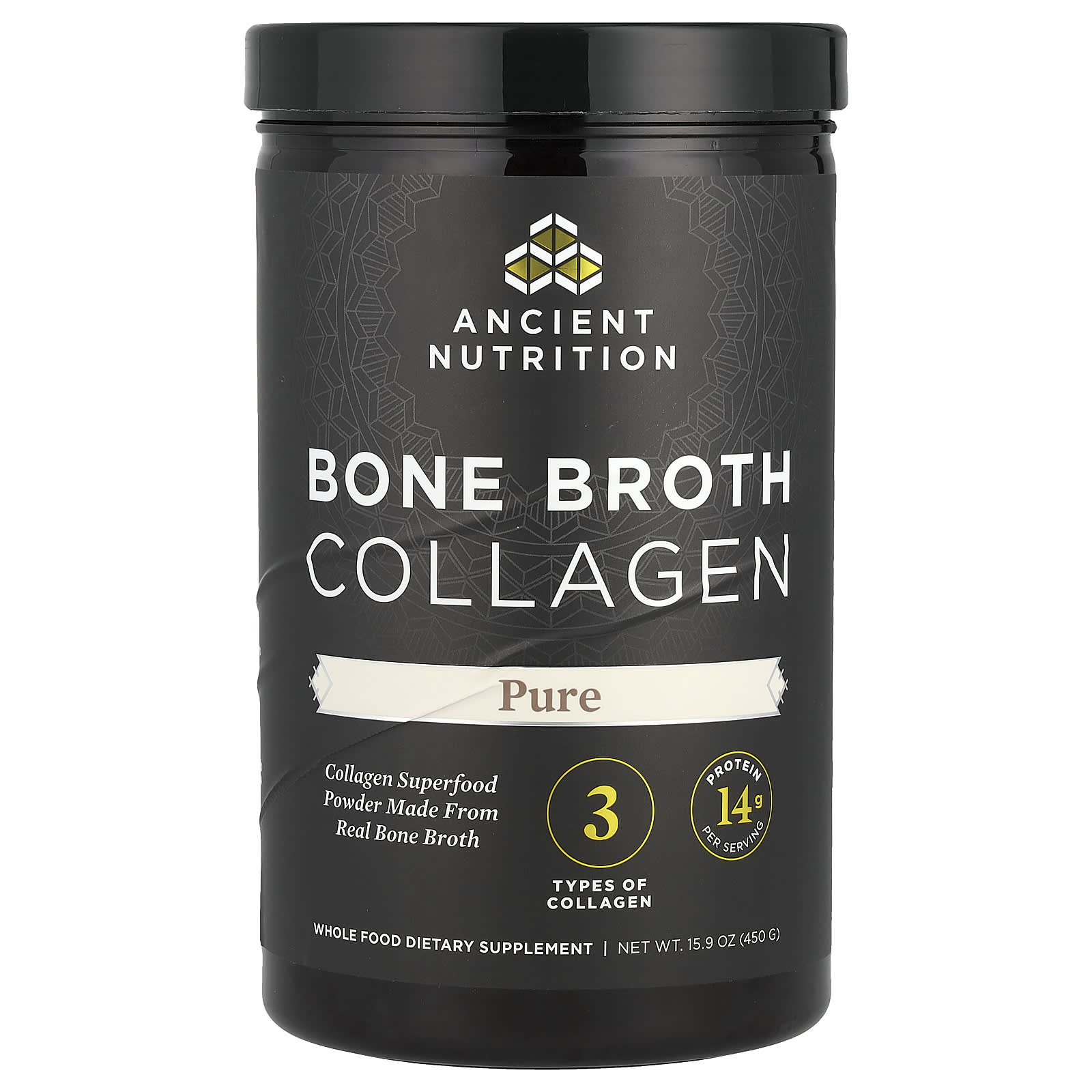 

Bone Broth Collagen, Pure, 450G(15.9Oz)