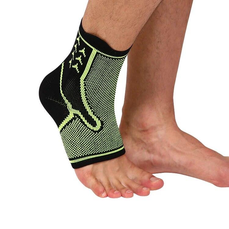 

AOLIKES Спортивная защитная поддержка лодыжки, эластичный бандаж для защиты лодыжки, защита для баскетбола, футбола, поддержка лодыжки