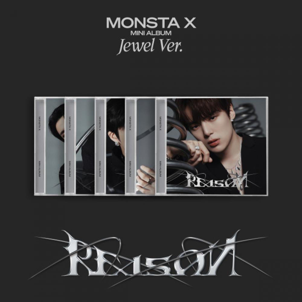 

НАБОР ДРАГОЦЕНИЙ MONSTA X МИНИ-АЛЬБОМ REASON