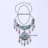 LOVBEAFAS Fashion Maxi Statement Long Necklaces & Pendants Leaves Tassel Collar Vintage Collier Necklace Women Jewelry