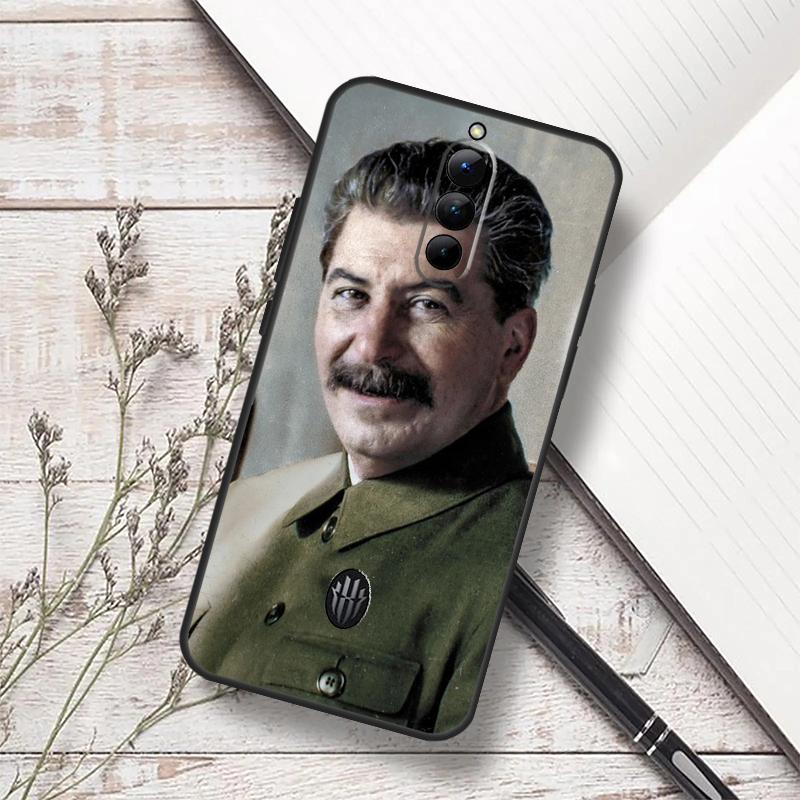 Russian Stalin Ussr Case For ZTE Nubia RedMagic 6 7 6S 7S Pro 5G 6R RedMagic 8 8S 9 9S 10S Pro Plus 10 Air Cover
