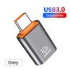 USB 3.0 Type-C Data Adapter Type C 10A OTG USB C Male To USB Female Converter For Macbook Xiaomi Samsung S20 Fast OTG Connector
