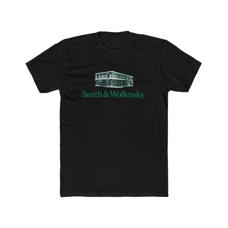 

Smith & Wollensky New York City Steak House Cotton Crew Tee 4XL