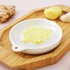 2Pcs Ceramic Grater Plate Set Ceramic Ginger Garlic Grater Plates with Olecranon Diversion Port Multipurpose Grinders for Juice Control