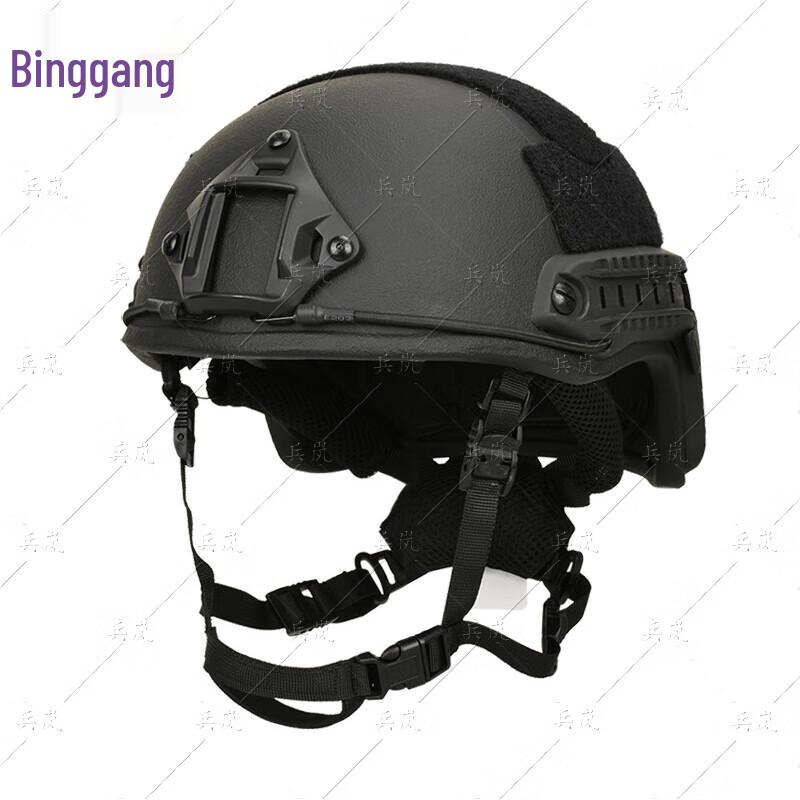 Binglan 3A FAST Aramid Helmet with TA30 Flashlight  oStar Modular Light