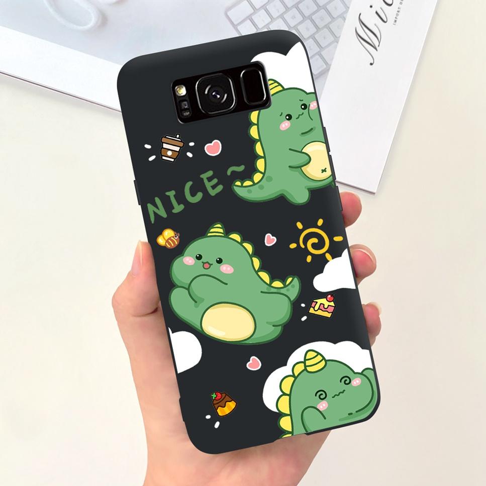 New For Samsung Galaxy S8+ SM-G955F Case Luxury Flower Butterfly Soft Silicone Cover For Samsung S8+ S8Plus S8 Bumper Phone Case
