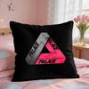 Fashion Cool Brand PPALACEE Cushion Cover Square Short Plush Pillow Case Living Room Sofa Home Decor Funda X