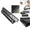 Durable Carbon Fiber Car Scuff Plate Door Sill 4d Sticker Panel Protector Set Of 4