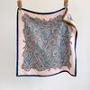 New double-sided silk scarf splicing fashion new versatile neck professional scarf popular recommendation trend