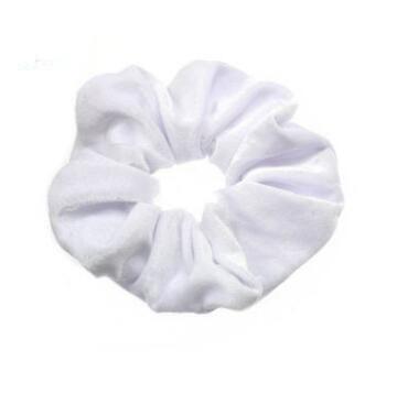 Women Solid Color Elastic Hair Bands Tie Rope for Hairdressing