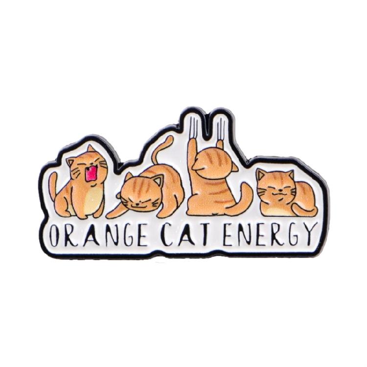 

Adorable Cats Themed Alphabets Pin Alloy Fashion Accessory For Jackets Hats Bags Holiday Gift Women Girls Teens 1