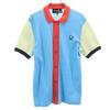 Fred Perry RAF SIMONS Collaboration, Made In Portugal. Short Sleeve Shirt Men's Used