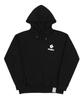 [Unisex] Flowerboard Smile Hoodie_Black