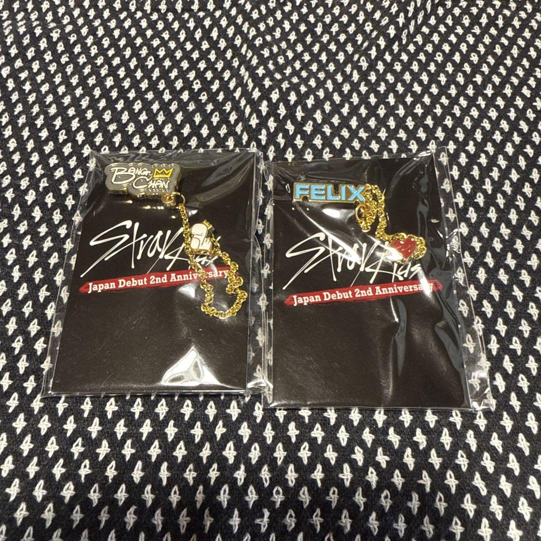 

[USED] straykids chain pin