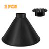 Winter Auto Car Magic Window Windshield Ice Scraper Shaped Convenient And Practical Funnel Snow Remover Deicer Cone Tool Scrapin