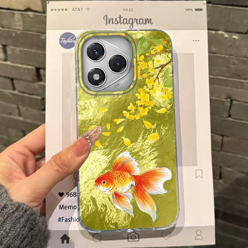 Green Creative Flower Vase Cat Women Phone Case For Iphone 17 Air 16 16e 17e 15 Plus 14 13 12 11 Pro Max Protective Fundas Cover