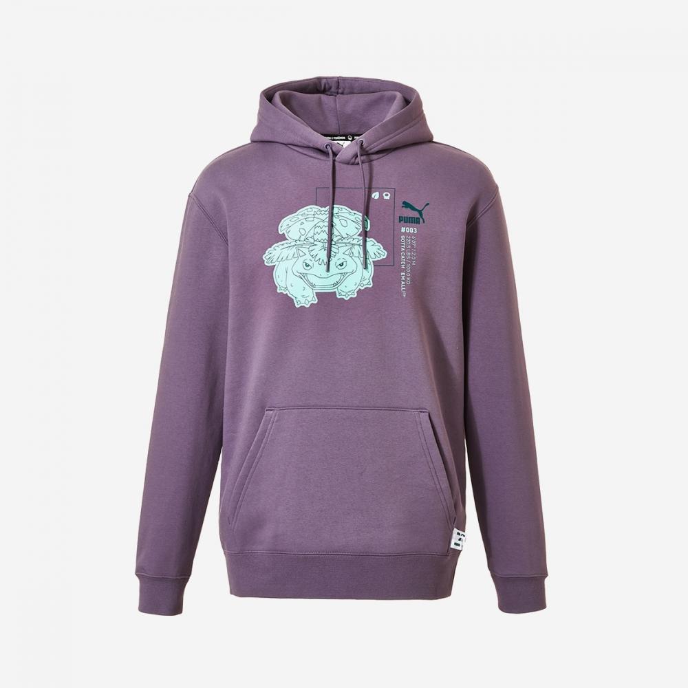 

Толстовка Puma X Pokemon FL Фиолетовый Уголь