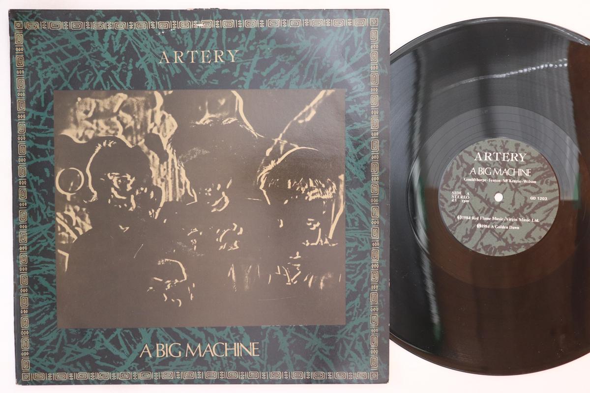

12inch Record ARTERY - A Big Machine GD1203 GOLDEN DAWN 1984 UK Rock Used