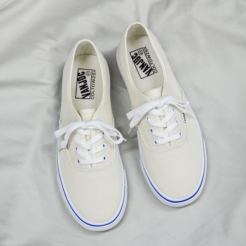 Spring and autumn new low-top board shoes trendy shoes versatile couple casual shoes student canvas shoes men's shoes