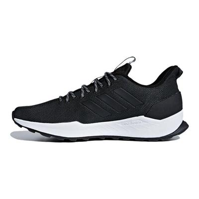 Neo Questar Trail Round Toe Lace-Up Fabric Breathable Low-Top Running Shoes Men Sneakers Black BB7438