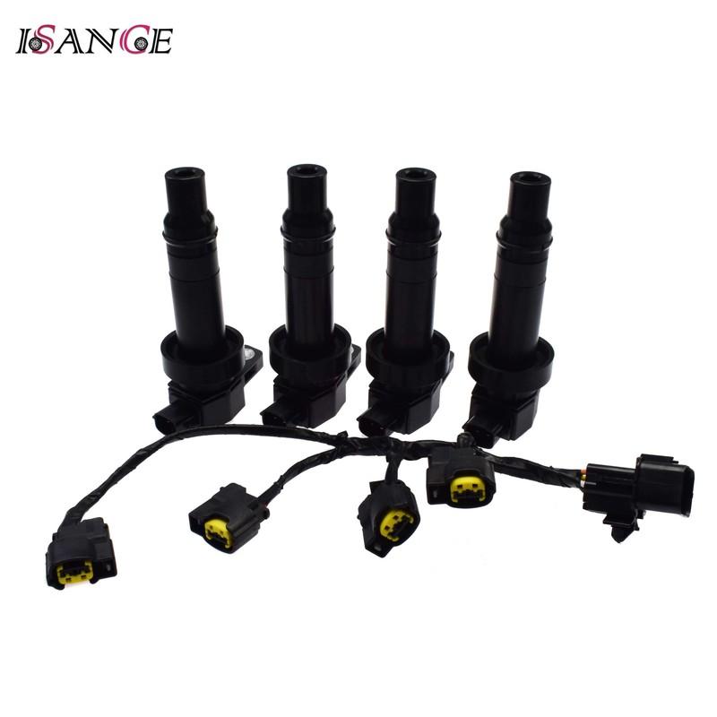 Ignition Coil Pack or Wiring Harness Plug Connector For Hyundai Kia Accent I20 I30 I40 IX20 Veloster Elantra 1.4 1.6 27301-2B010