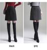 Gonna A-line in Tweed con Paillettes a Vita Alta Autunno/Inverno 2025
