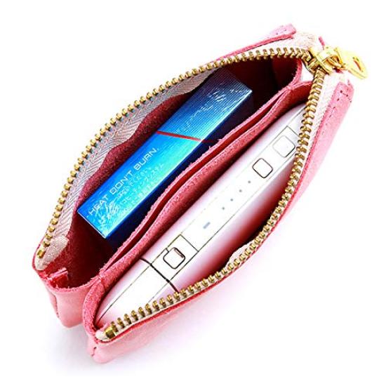 AGILITY affa "Menage" Multi-Case Bag-in-Pouch Mini Pouch Leather Pouch Genuine Leather