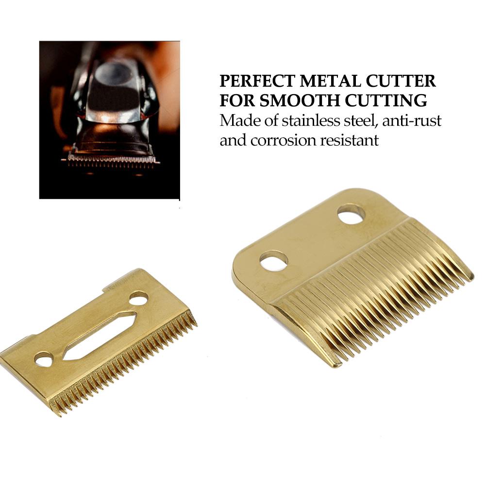 Professional Electric Hair Clipper Blade Hair Trimmer Metal Replacement Cutter Head Tool
