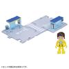 TAKARA TOMY Tomica Tomica Town Bus Stop (with Passengers) Miniature Car Toy for Ages 3 and Up